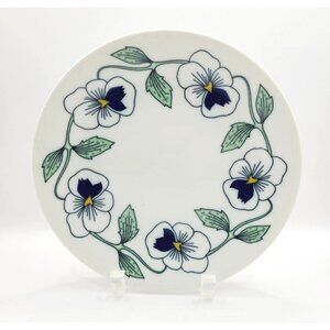 Rorstrand Sweden Sylvia Bread &amp; Butter Plate Designer Sylvia Leuchovius MCM